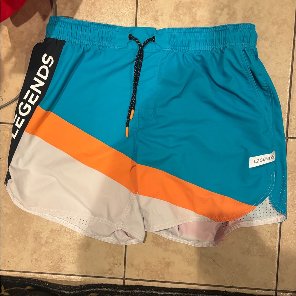 Legends Men's Athletic Shorts 5” M Linerless